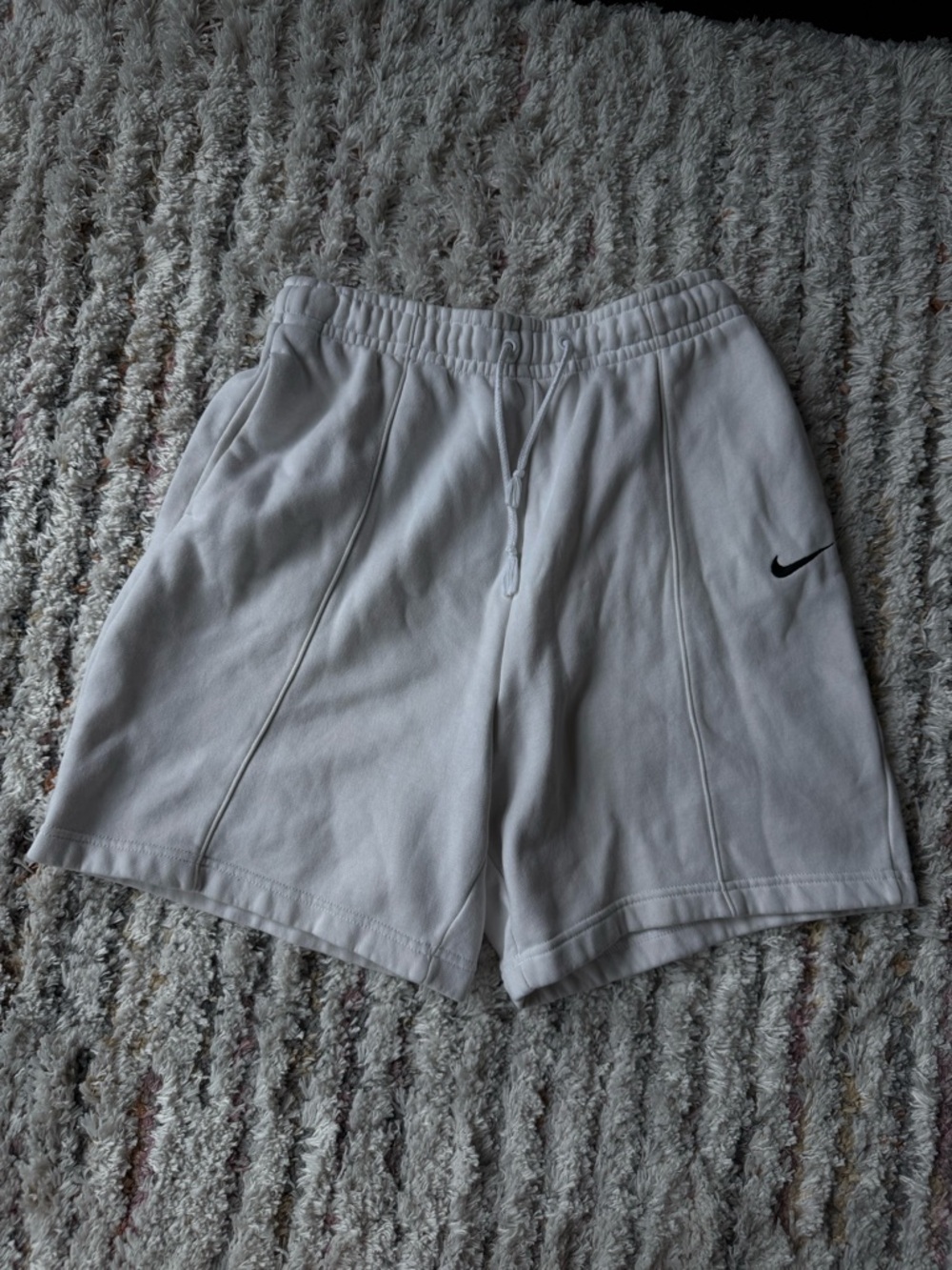 Vintage Nike White Shorts